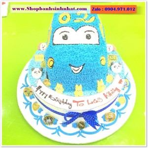 Bánh Sinh Nhật Xe Hơi - K113
